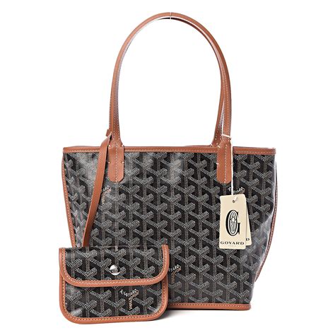 goyard small.tote|anjou mini bag goyard price.